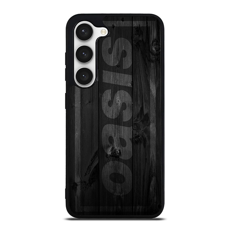 OASIS ROCK BAND WOODEN LOGO Samsung Galaxy S23 Case Cover