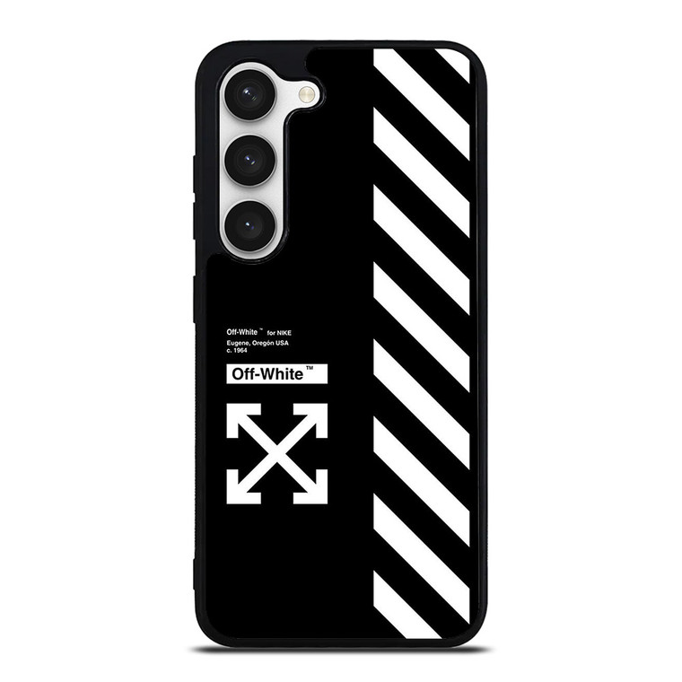 OFF WHITE USA STRIPE Samsung Galaxy S23 Case Cover