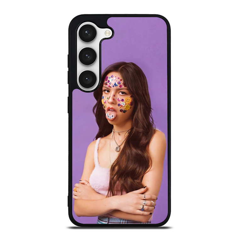 OLIVIA RODRIGO SOUR ALBUM Samsung Galaxy S23 Case Cover