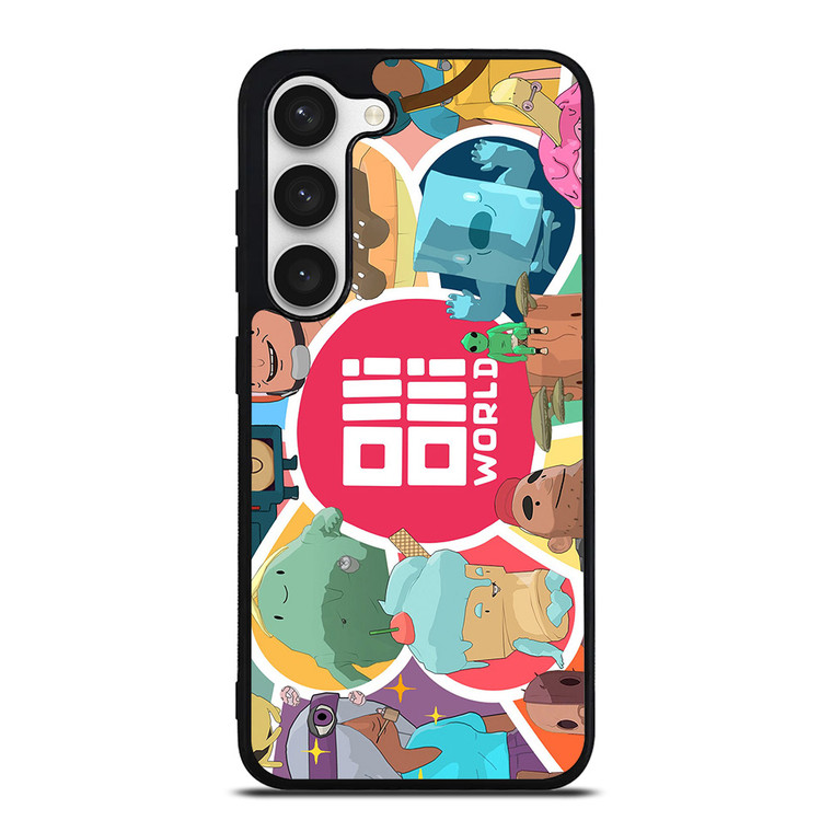 OLLIOLLI WORLD GAMES ALL CHARACTER Samsung Galaxy S23 Case Cover