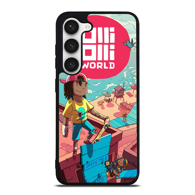 OLLIOLLI WORLD GAMES LOGO Samsung Galaxy S23 Case Cover