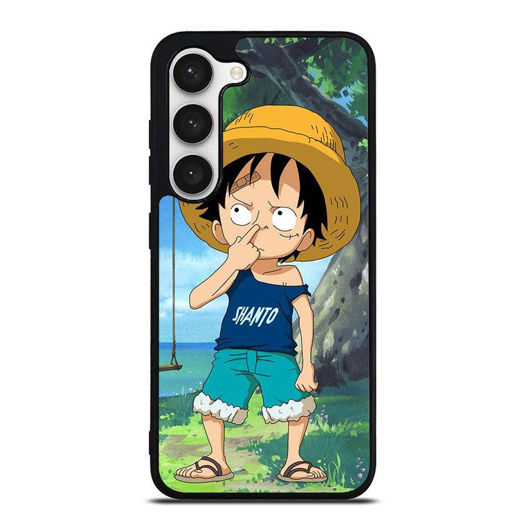 ONE PIECE LUFFY KID Samsung Galaxy S23 Case Cover