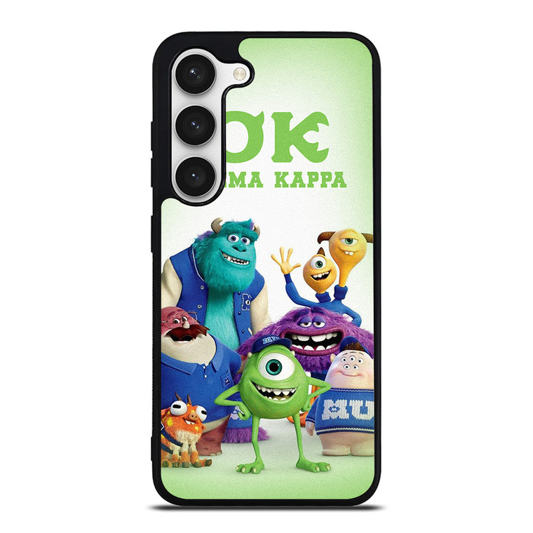 OOZMA KAPPA TEAM MONSTER INC Samsung Galaxy S23 Case Cover