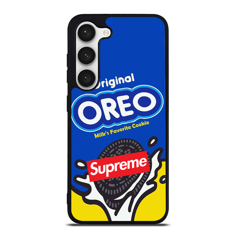 OREO CHOCOLATE MILK COOKIES SUPREME Samsung Galaxy S23 Case Cover