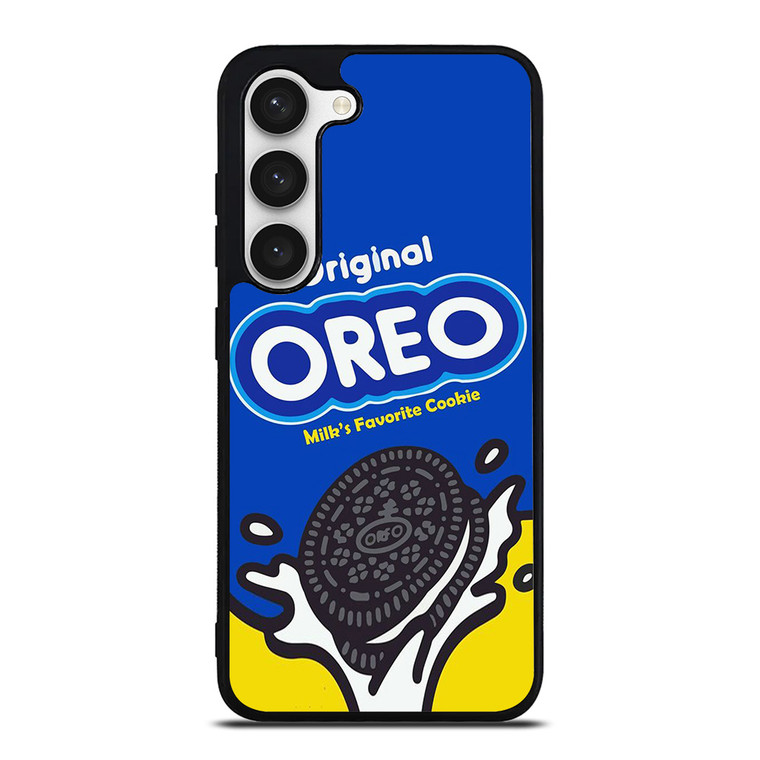 OREO CHOCOLATE MILK COOKIES Samsung Galaxy S23 Case Cover