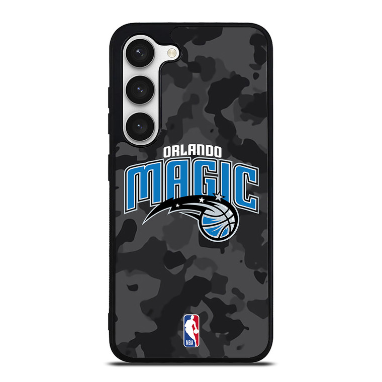 ORLANDO MAGIC BLACK CAMO Samsung Galaxy S23 Case Cover