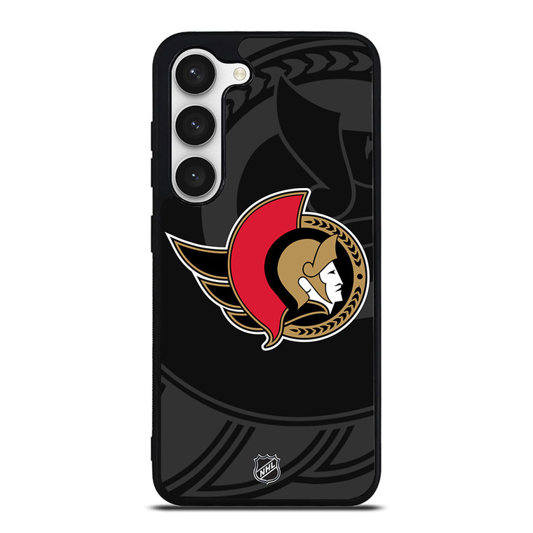 OTTAWA SENATORS NHL TEAM Samsung Galaxy S23 Case Cover