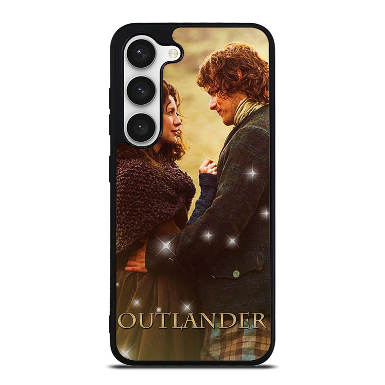 OUTLANDER JAMIE CLAIRE FRASER Samsung Galaxy S23 Case Cover