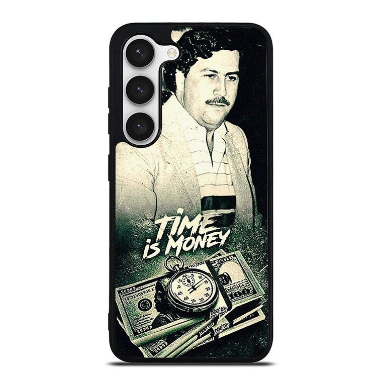 PABLO ESCOBAR TIME IS MONEY Samsung Galaxy S23 Case Cover