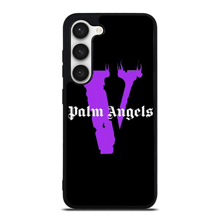 PALM ANGELS VLONE PURPLE Samsung Galaxy S23 Case Cover