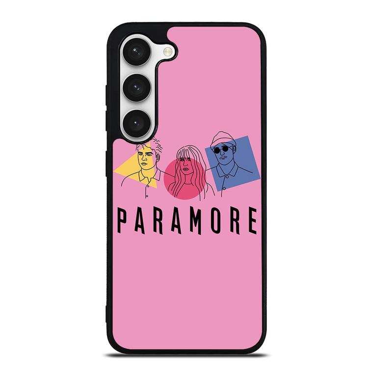 PARAMORE ROCK BAND PINK Samsung Galaxy S23 Case Cover