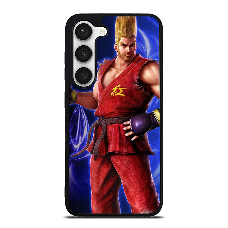 PAUL PHOENIX TEKKEN Samsung Galaxy S23 Case Cover