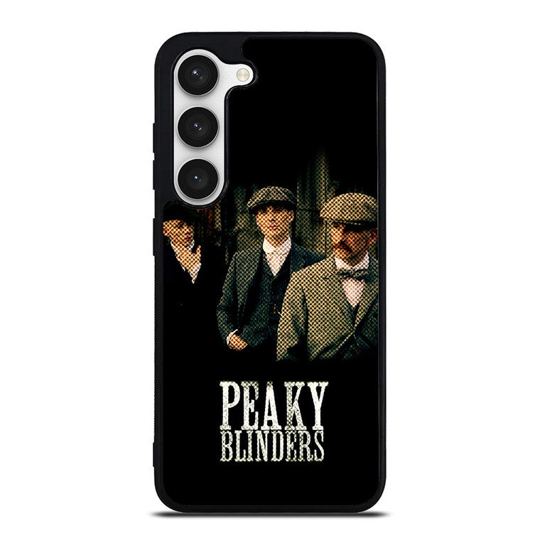 PEAKY BLINDERS THOMAS SHELBY AND GANG Samsung Galaxy S23 Case Cover