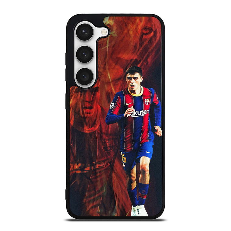 PEDRI BARCELONA FC Samsung Galaxy S23 Case Cover