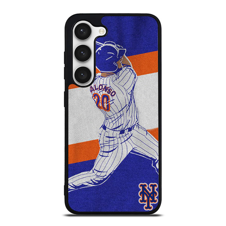 PETE ALONSO NEW YORK METS BASEBALL Samsung Galaxy S23 Case Cover