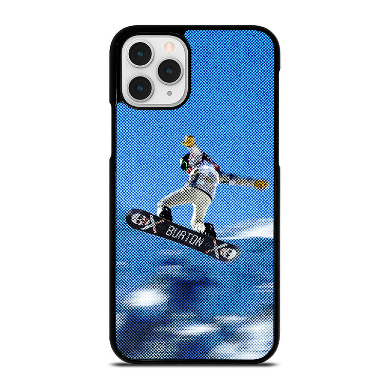 SHAUN WHITE BURTON SNOWBOARDING 2 iPhone 11 Pro Case Cover