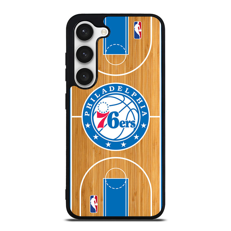PHILADELPHIA 76ERS NBA ARENA Samsung Galaxy S23 Case Cover