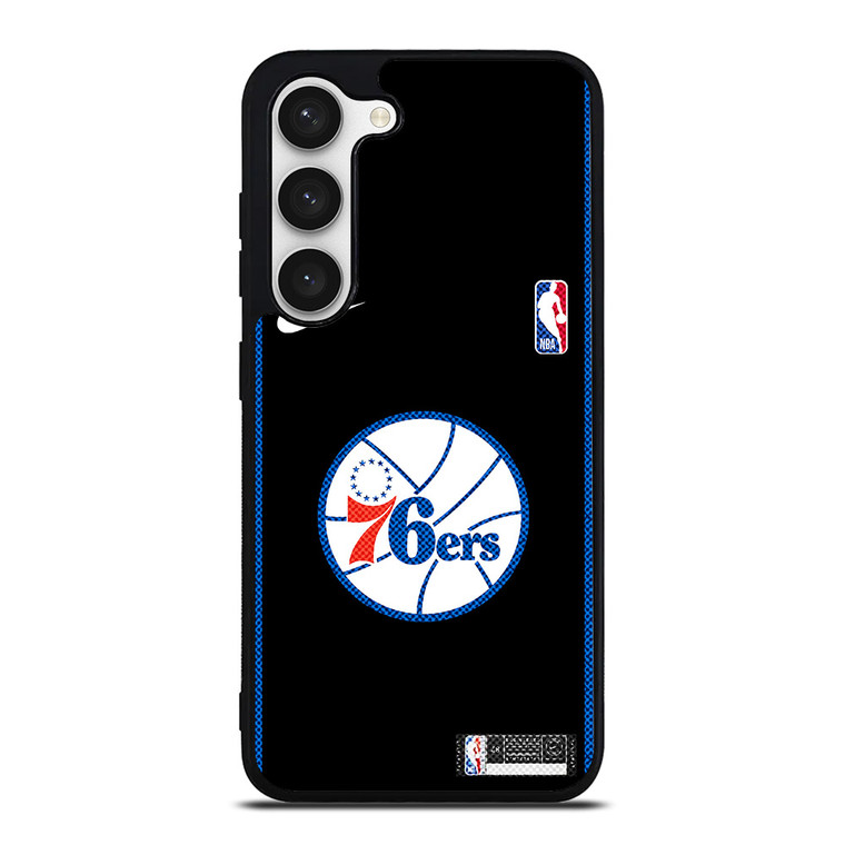 PHILADELPHIA 76ERS NIKE NBA BASKETBALL Samsung Galaxy S23 Case Cover
