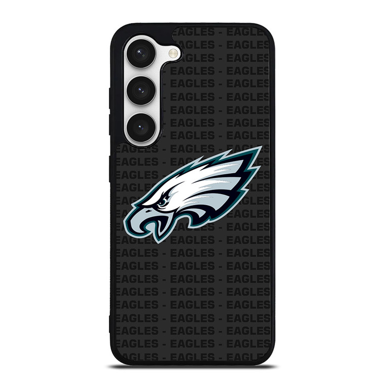 PHILADELPHIA EAGLES FOOTBALL TEXT Samsung Galaxy S23 Case Cover