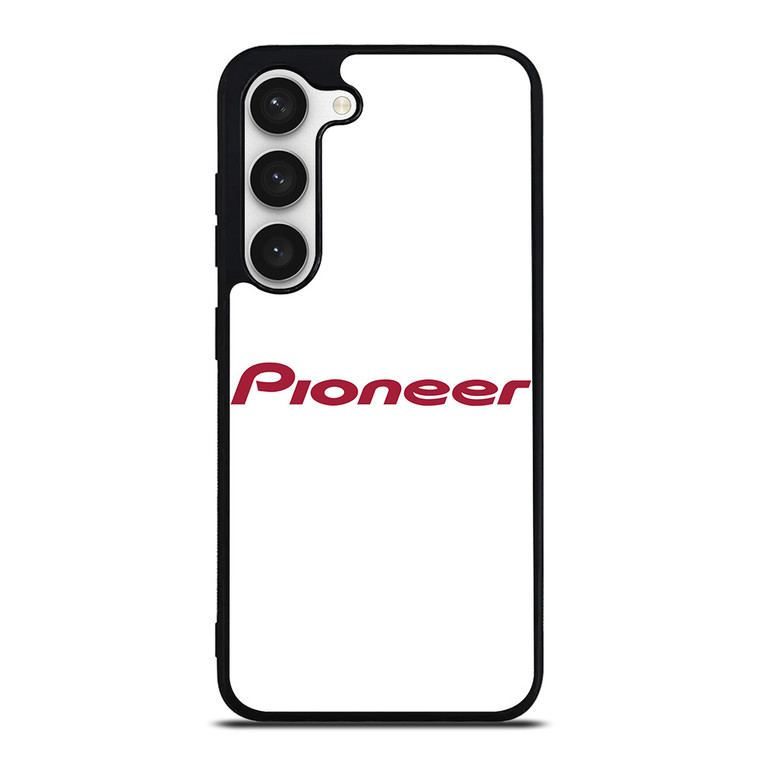 PIONEER LOGO Samsung Galaxy S23 Case Cover