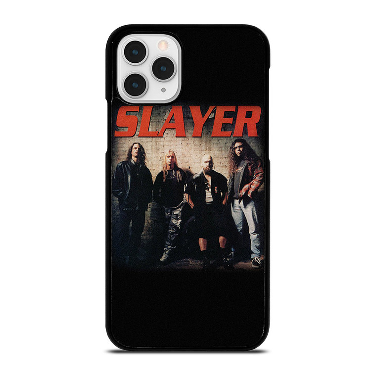 SLAYER ROCK BAND ALL iPhone 11 Pro Case Cover