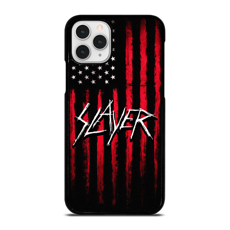 SLAYER ROCK BAND AMERICA iPhone 11 Pro Case Cover