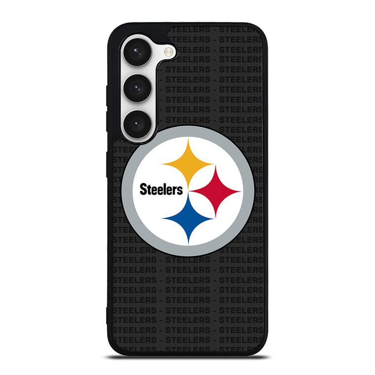 PITTSBURGH STEELERS FOOTBALL TEXT Samsung Galaxy S23 Case Cover