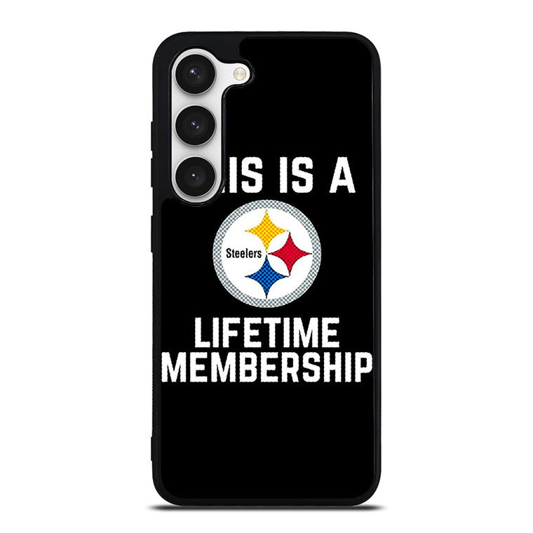 PITTSBURGH STEELERS NFL FOOTBALL FANS 2 Samsung Galaxy S23 Case Cover