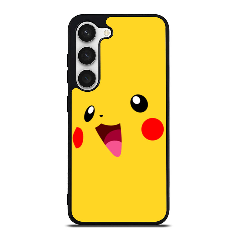 POKEMON PIKACHU ICON Samsung Galaxy S23 Case Cover