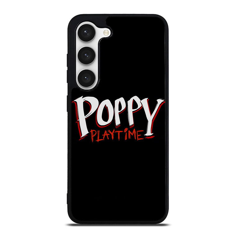POPPY PLAYTIME GAMES LOGO Samsung Galaxy S23 Case Cover