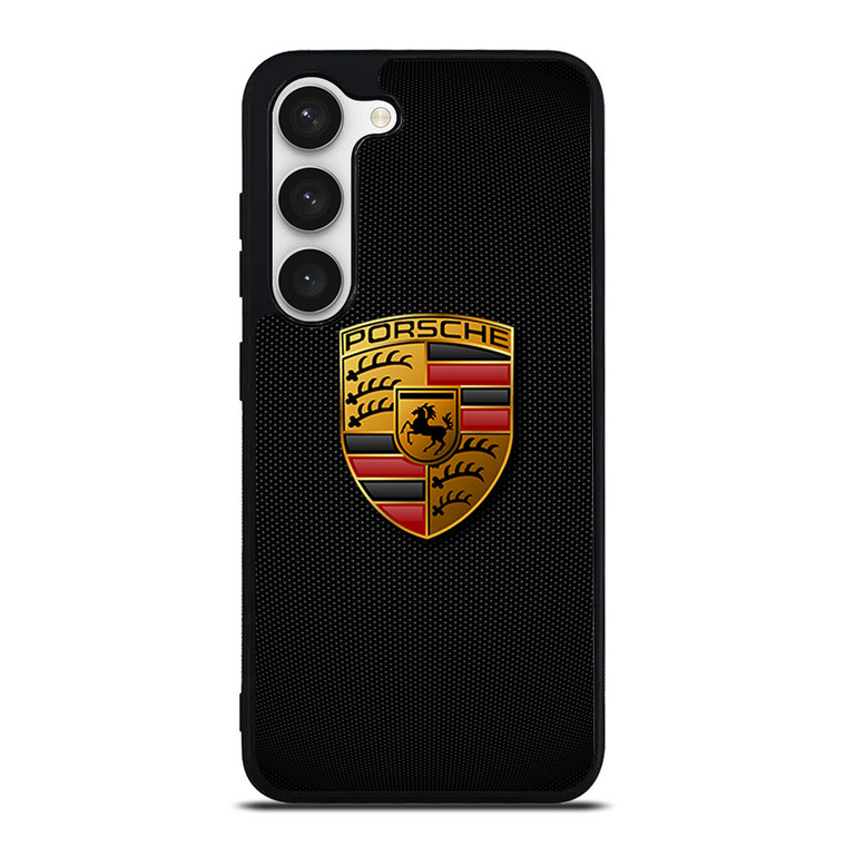 PORSCHE CARBON FIBER Samsung Galaxy S23 Case Cover
