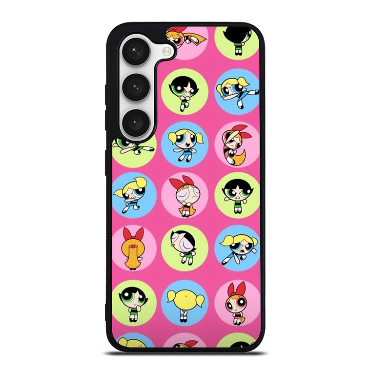 POWERPUFF GIRLS CUTE PATTERN Samsung Galaxy S23 Case Cover