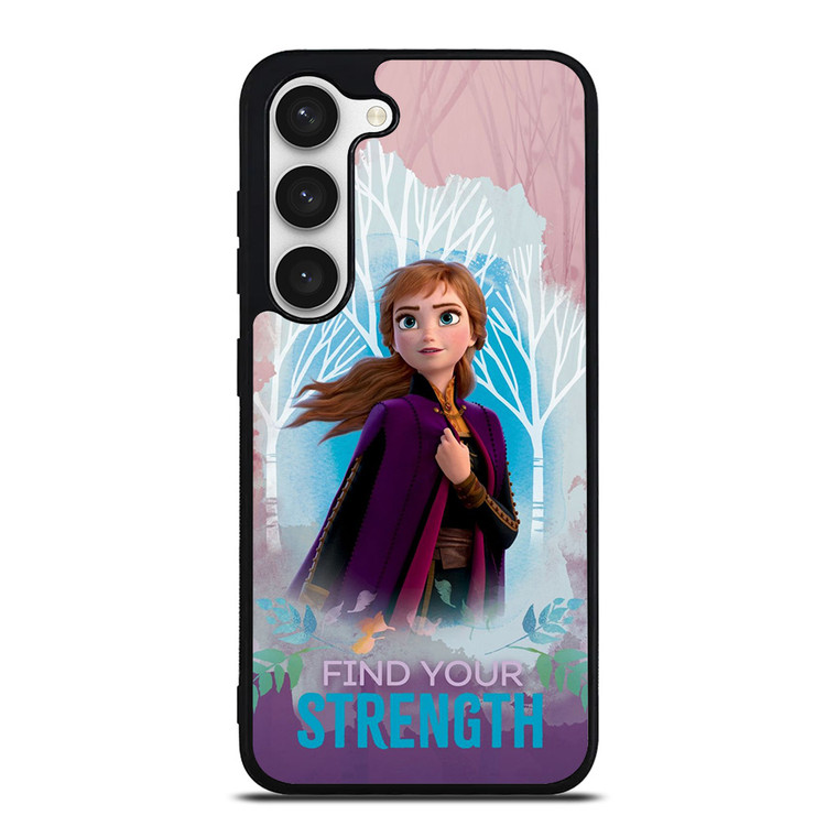 PRINCESS ANNA DISNEY FROZEN QUOTES Samsung Galaxy S23 Case Cover