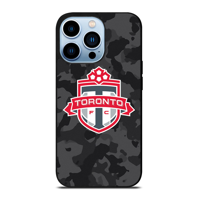 TORONTO FC MLS BLACK CAMO iPhone 13 Pro Max Case Cover