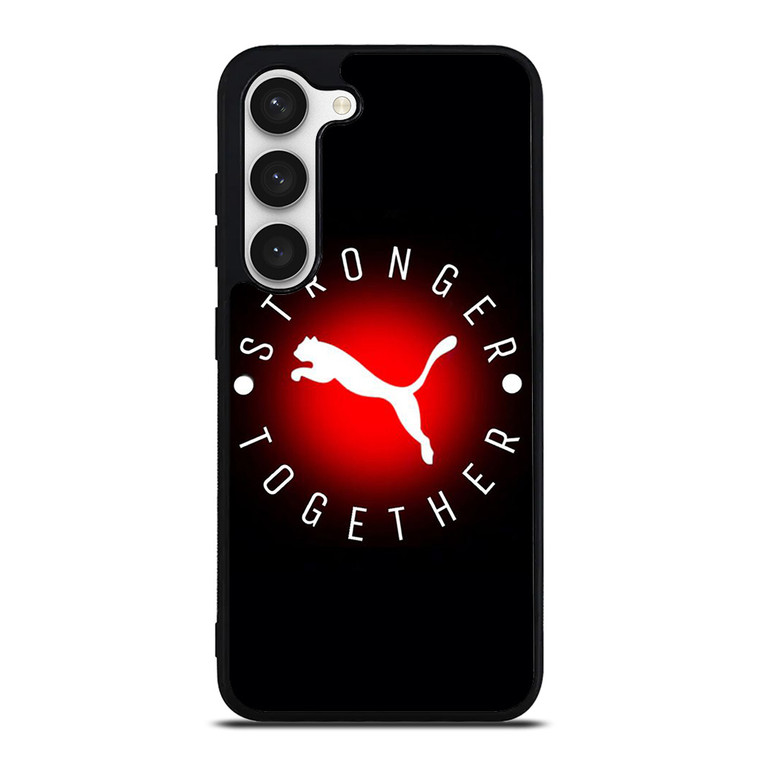 PUMA STRONGER TOGETHER Samsung Galaxy S23 Case Cover