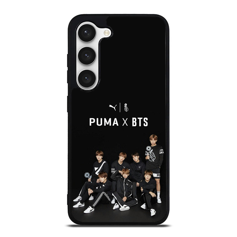 PUMA X BTS KPOP Samsung Galaxy S23 Case Cover PUMA X BTS KPOP Samsung Galaxy S23 Case Cover