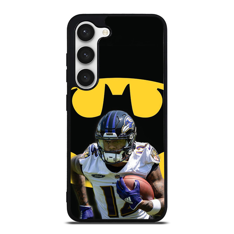 RASHOD BATEMAN BALTIMORE RAVENS Samsung Galaxy S23 Case Cover