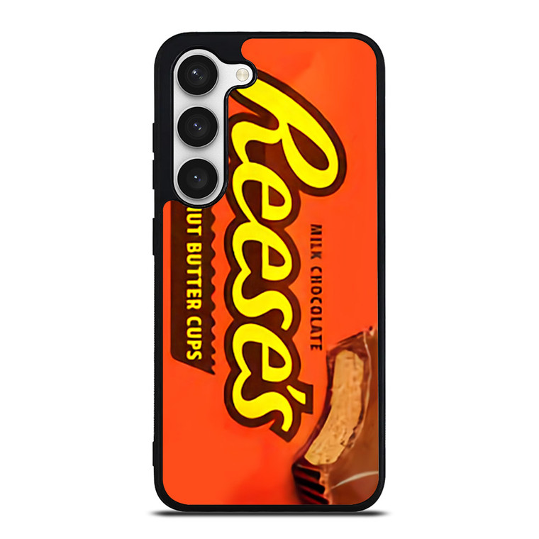 REESE'S PEANUT BUTTER CUPS SNACK Samsung Galaxy S23 Case Cover REESE'S PEANUT BUTTER CUPS SNACK Samsung Galaxy S23 Case Cover
