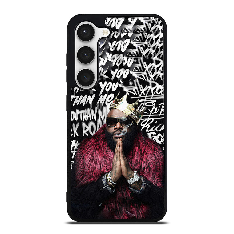 RICK ROSS RATHER YOU THAN ME Samsung Galaxy S23 Case Cover