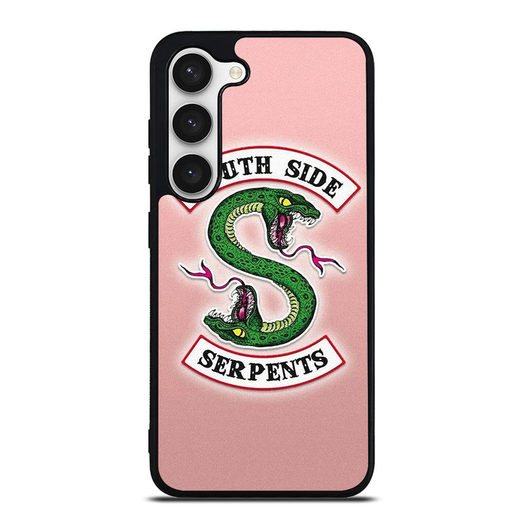 RIVERDALE SOUTH SIDE SERPENTS PINK Samsung Galaxy S23 Case Cover