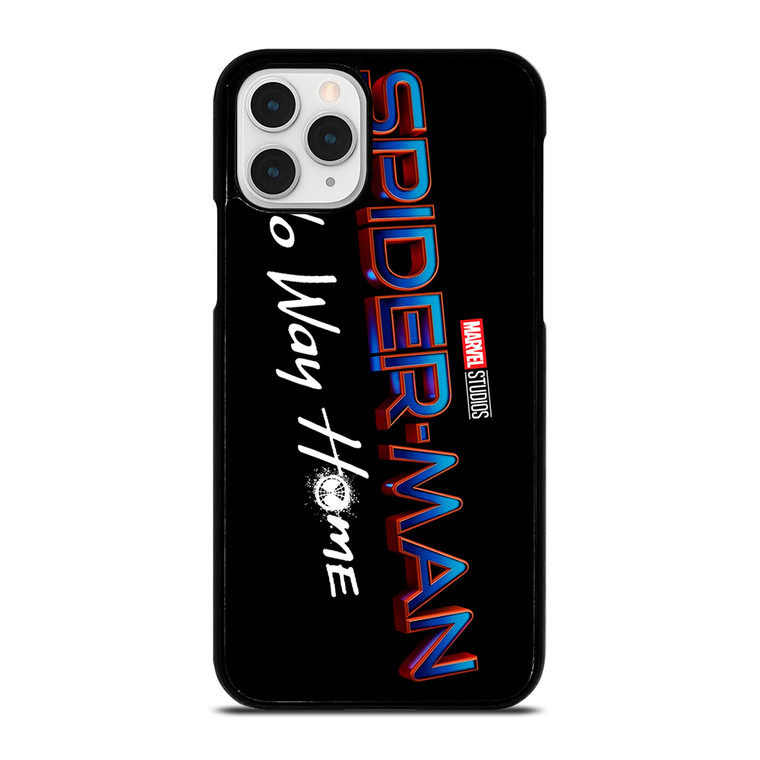 SPIDERMAN NO WAY HOME MARVEL LOGO iPhone 11 Pro Case Cover