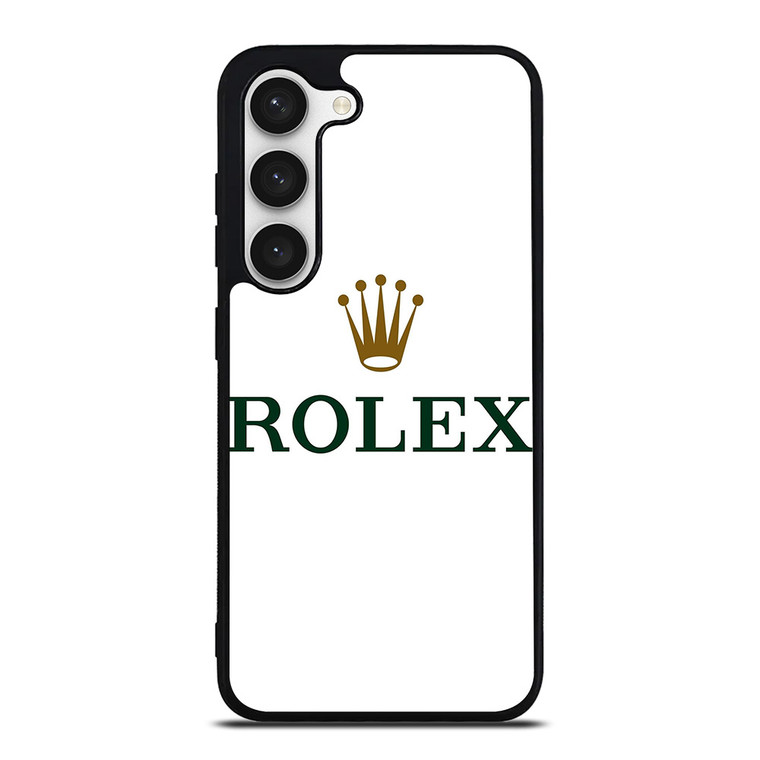 ROLEX WATCHES LOGO Samsung Galaxy S23 Case Cover