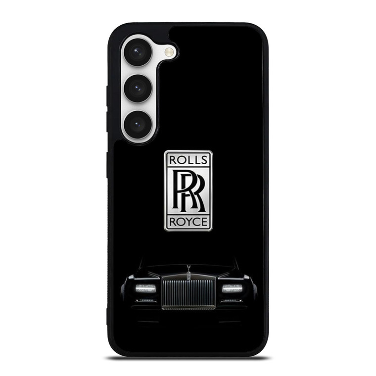 ROLLS ROYCE CAR SILHOUETTE Samsung Galaxy S23 Case Cover
