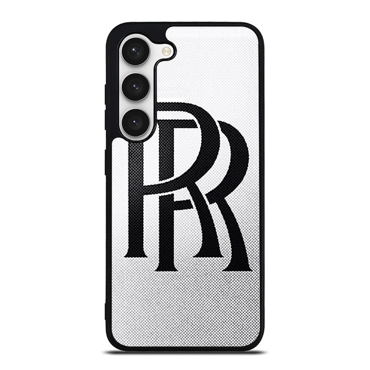 ROLLS ROYCE METAL LOGO Samsung Galaxy S23 Case Cover