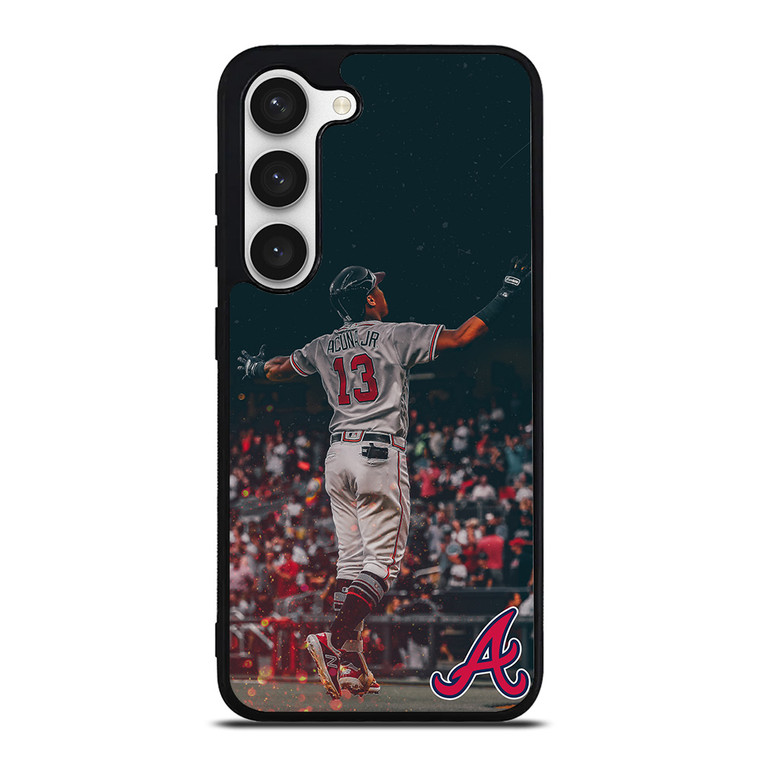 RONALD ACUNA ATLANTA BRAVES MLB Samsung Galaxy S23 Case Cover
