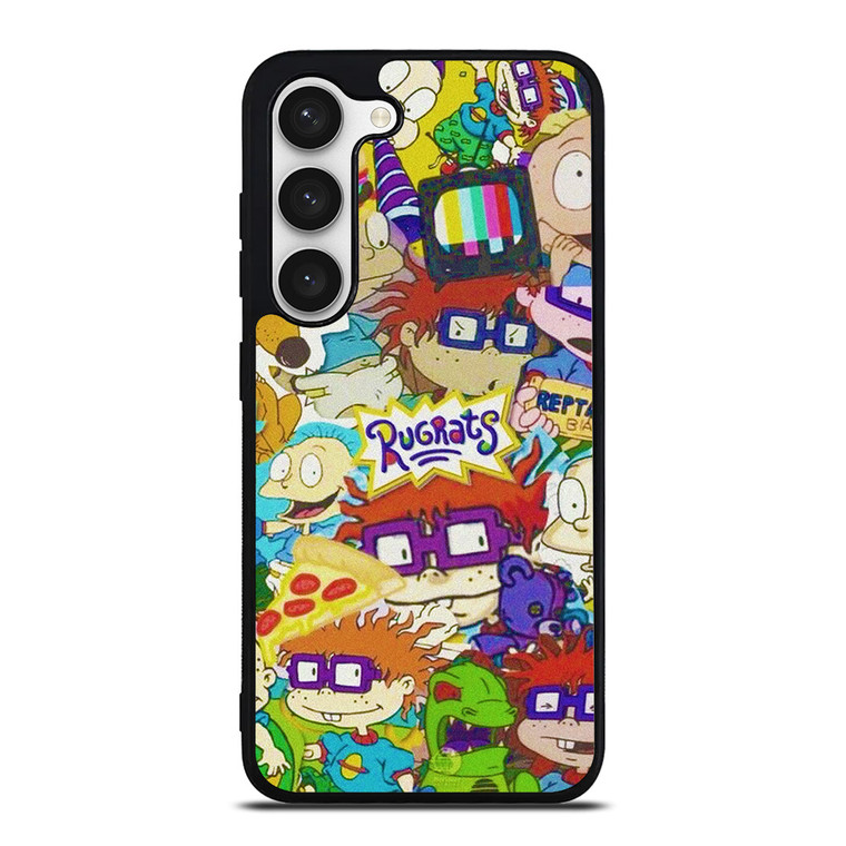 RUGRATS CARTOON ALL CHARACTERS Samsung Galaxy S23 Case Cover