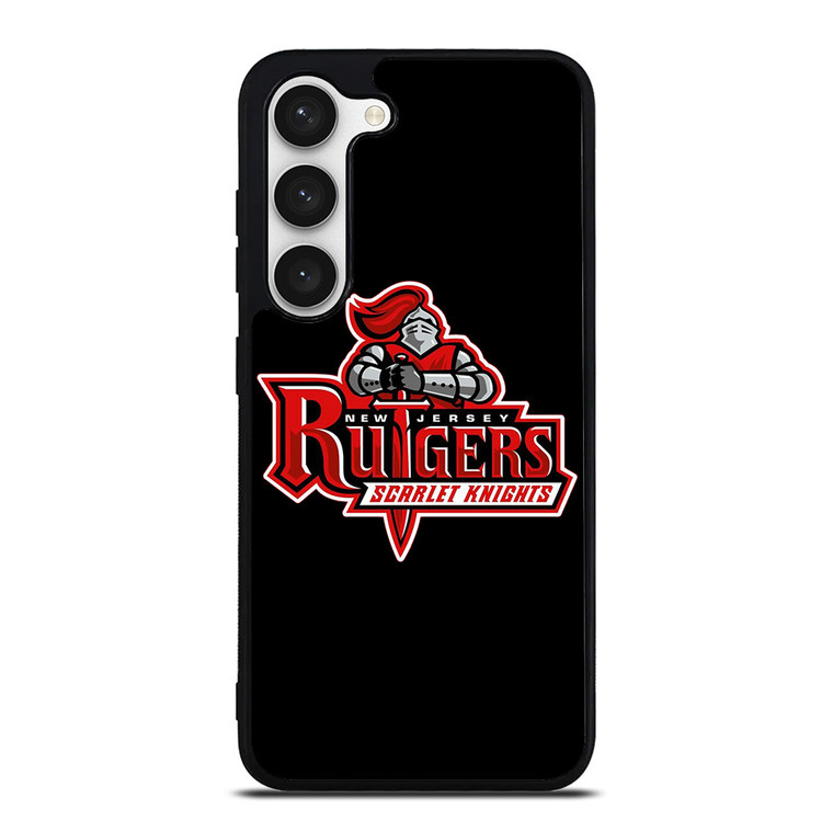 RUTGERS SCARLET KNIGHTS FOOTBALL LOGO Samsung Galaxy S23 Case Cover