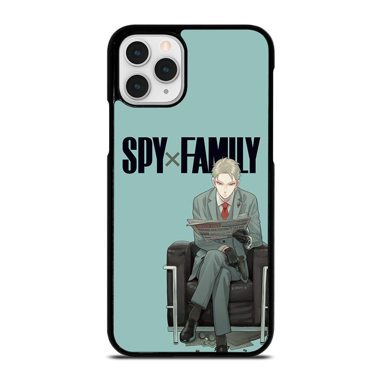 SPY X FAMILY LOID FORGER COMIC iPhone 11 Pro Case Cover