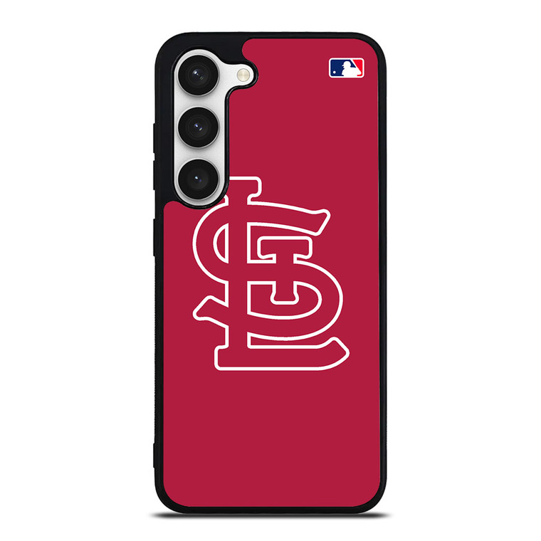 SAINT LOUIS CARDINALS MLB LOGO Samsung Galaxy S23 Case Cover