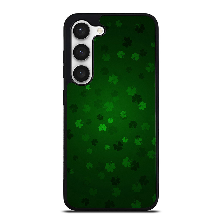 SAINT PATRICKS SHAMROCK LEAF Samsung Galaxy S23 Case Cover